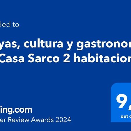 Playas, Cultura Y Gastronomia En Casa Sarco 2 Habitaciones San Fernando Kültér fotó