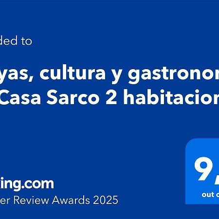Playas, Cultura Y Gastronomia En Casa Sarco 2 Habitaciones San Fernando Kültér fotó