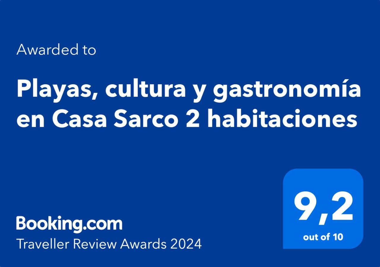 Playas, Cultura Y Gastronomia En Casa Sarco 2 Habitaciones San Fernando Kültér fotó
