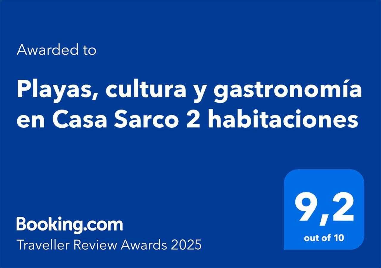 Playas, Cultura Y Gastronomia En Casa Sarco 2 Habitaciones San Fernando Kültér fotó